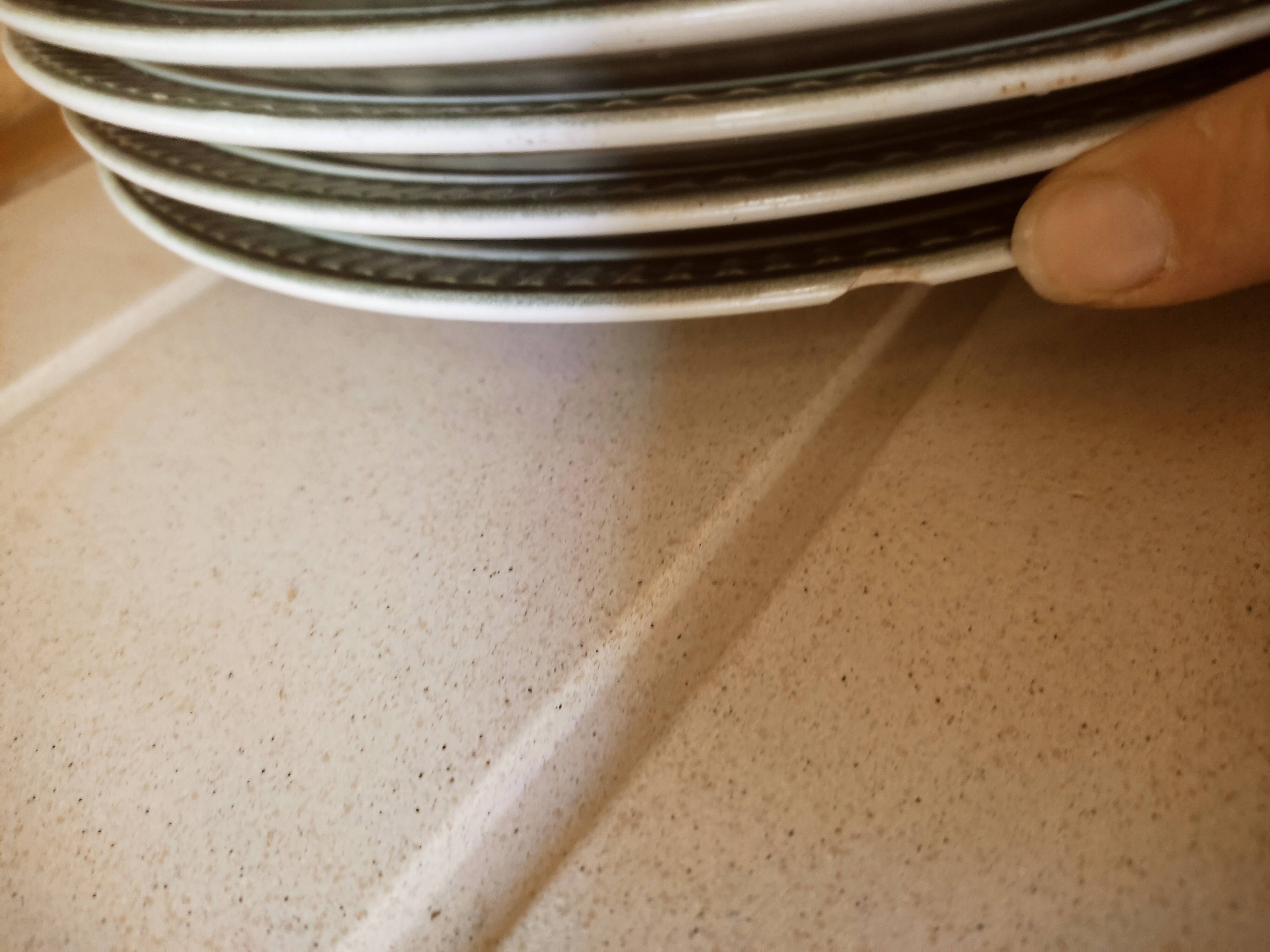 6 plates Boch nut model