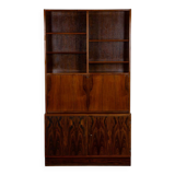 Rosewood secretary or bar cabinet by Poul Hundevad, 1960