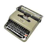 Machine à écrire portable Olivetti Lettera 22