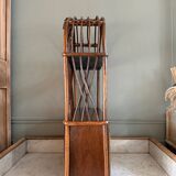 Vintage rattan shelf