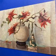 Frederik Anton KIEVITS (1887-1951), The Coral Tree, Oil on wood