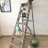 Old wooden ladder