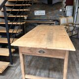 Renovated farmhouse table
