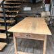 Renovated farmhouse table