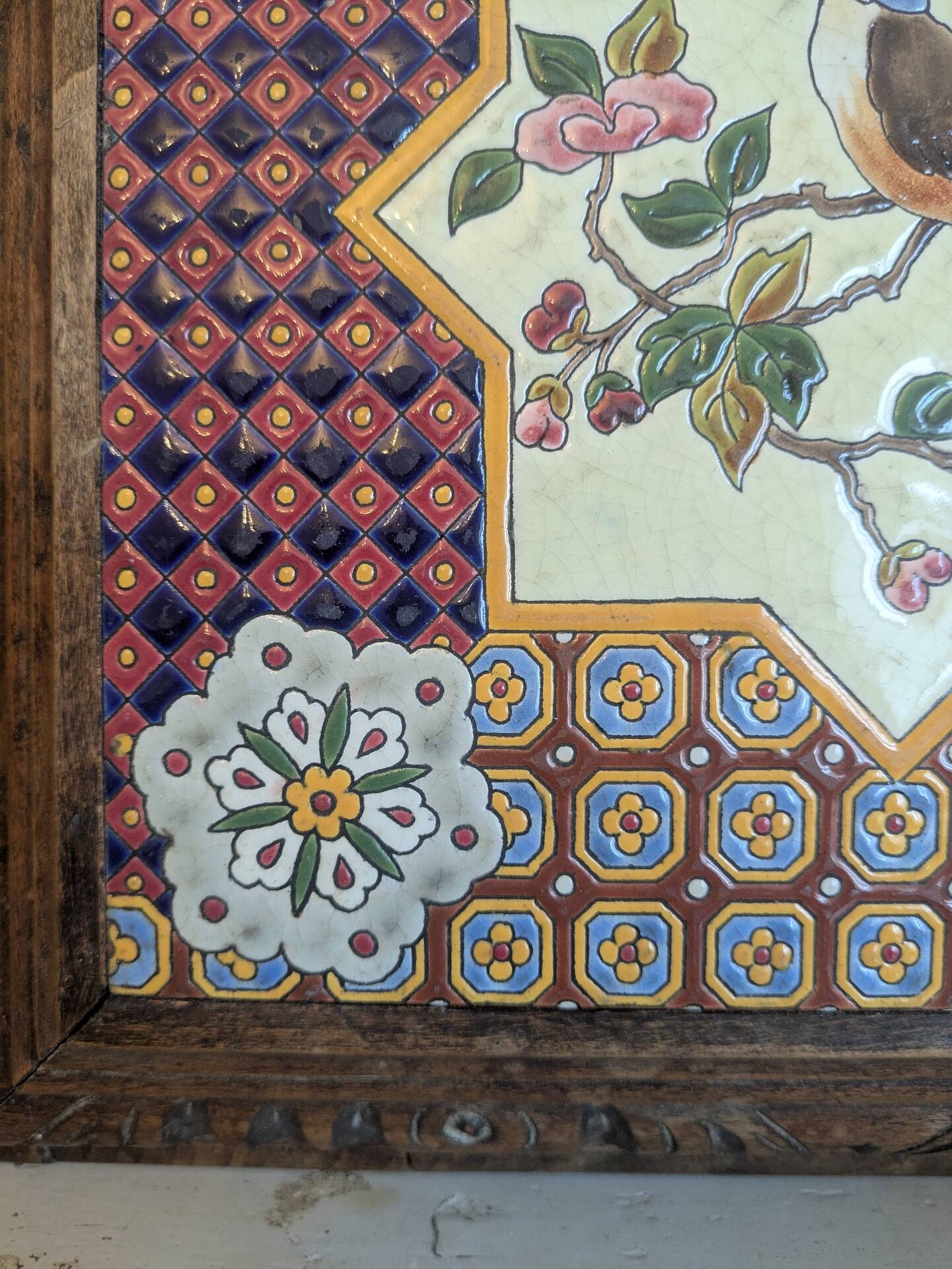 Trivet Longwy