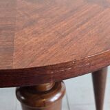 Table d'appoint guéridon 1940 vintage