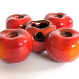 Advent Candle Holder | German Ceramics | Vintage Christmas Decor