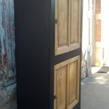 Buffet patine noirs et vert