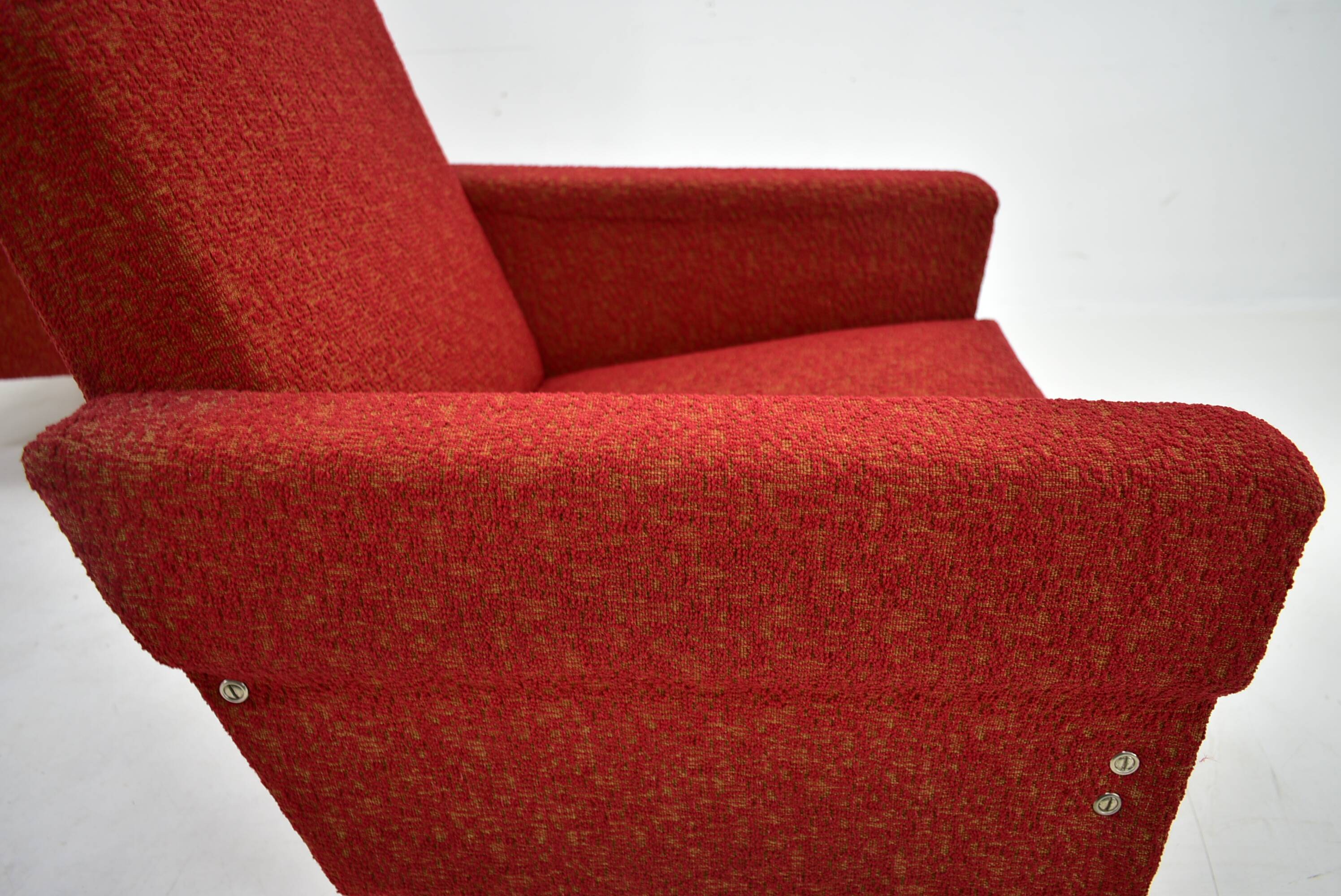 Paire de fauteuils des années 1950, Tchécoslovaquie