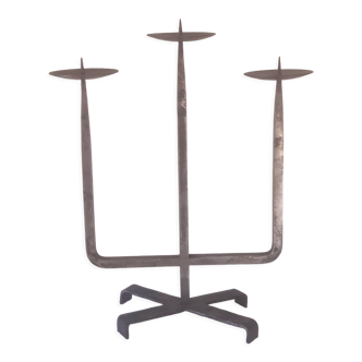 Chandelier de style brutaliste