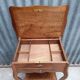 Side table - Hairdresser - Worker - small solid wood accent table