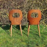 Baumann x2 chairs, Ant model