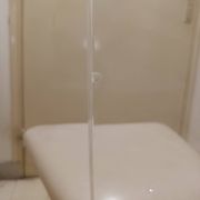 70s plexiglass chairs