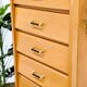 Chiffonnier vintage pieds compas