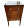 Antique Georgian mahogany washstand