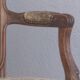 Set of 4 chairs Louis XVI style