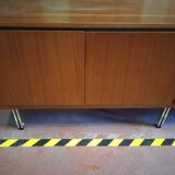 Enfilade 4 doors in teak