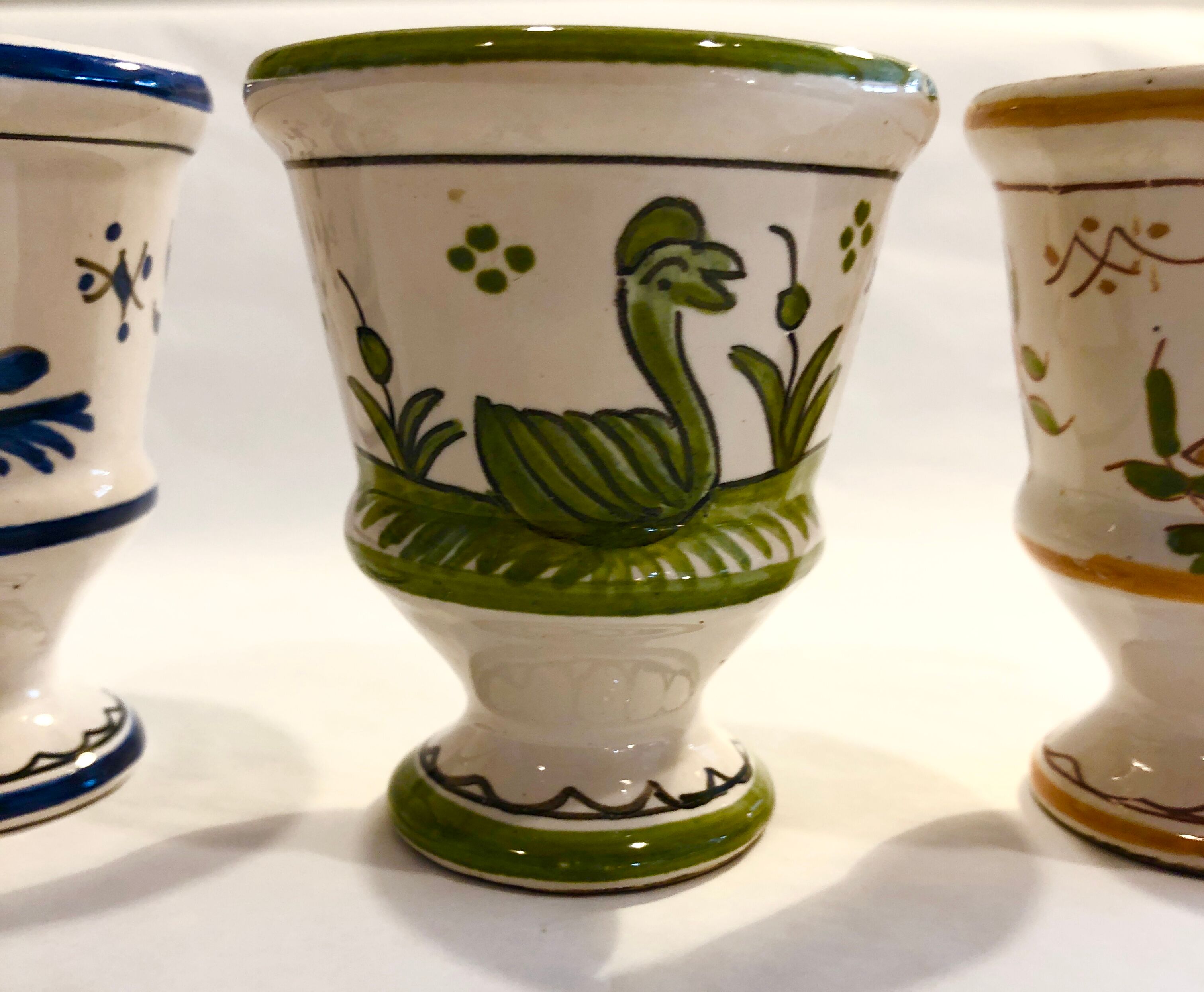 Moustiers eggcups