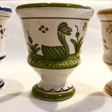 Moustiers eggcups