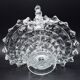 Barovier Rostrato Murano Italian glass basket centerpiece vase, 1940s