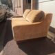 Velvet sofa