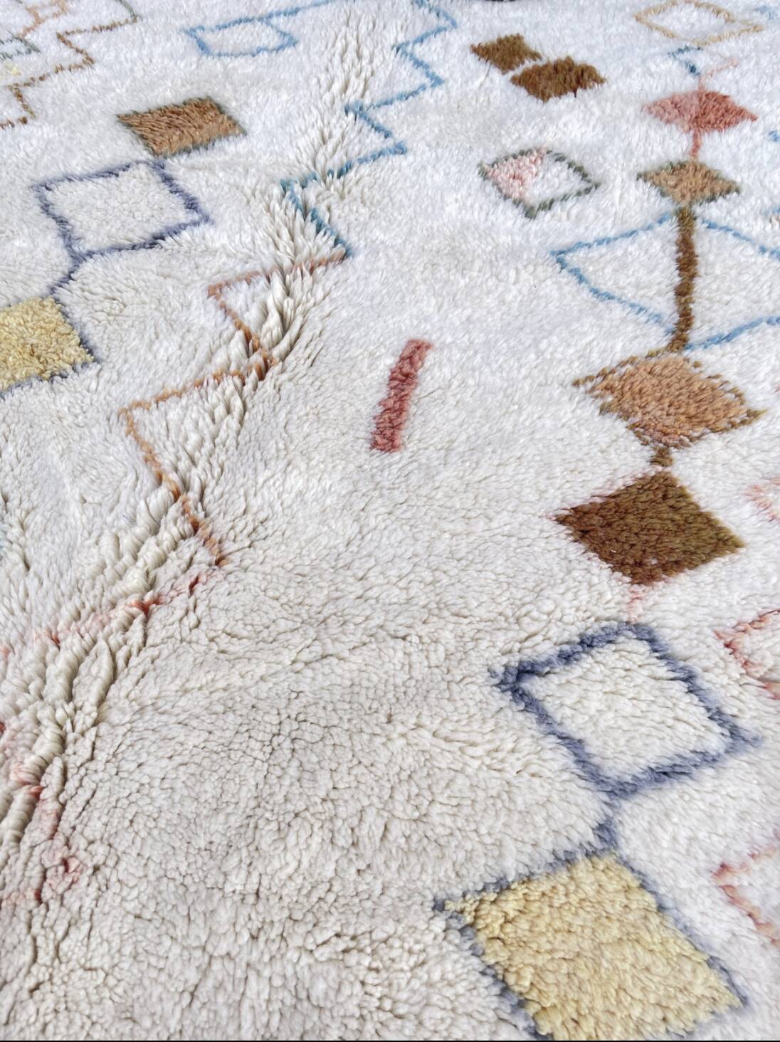 Tapis berbère Azilal 251/157cm