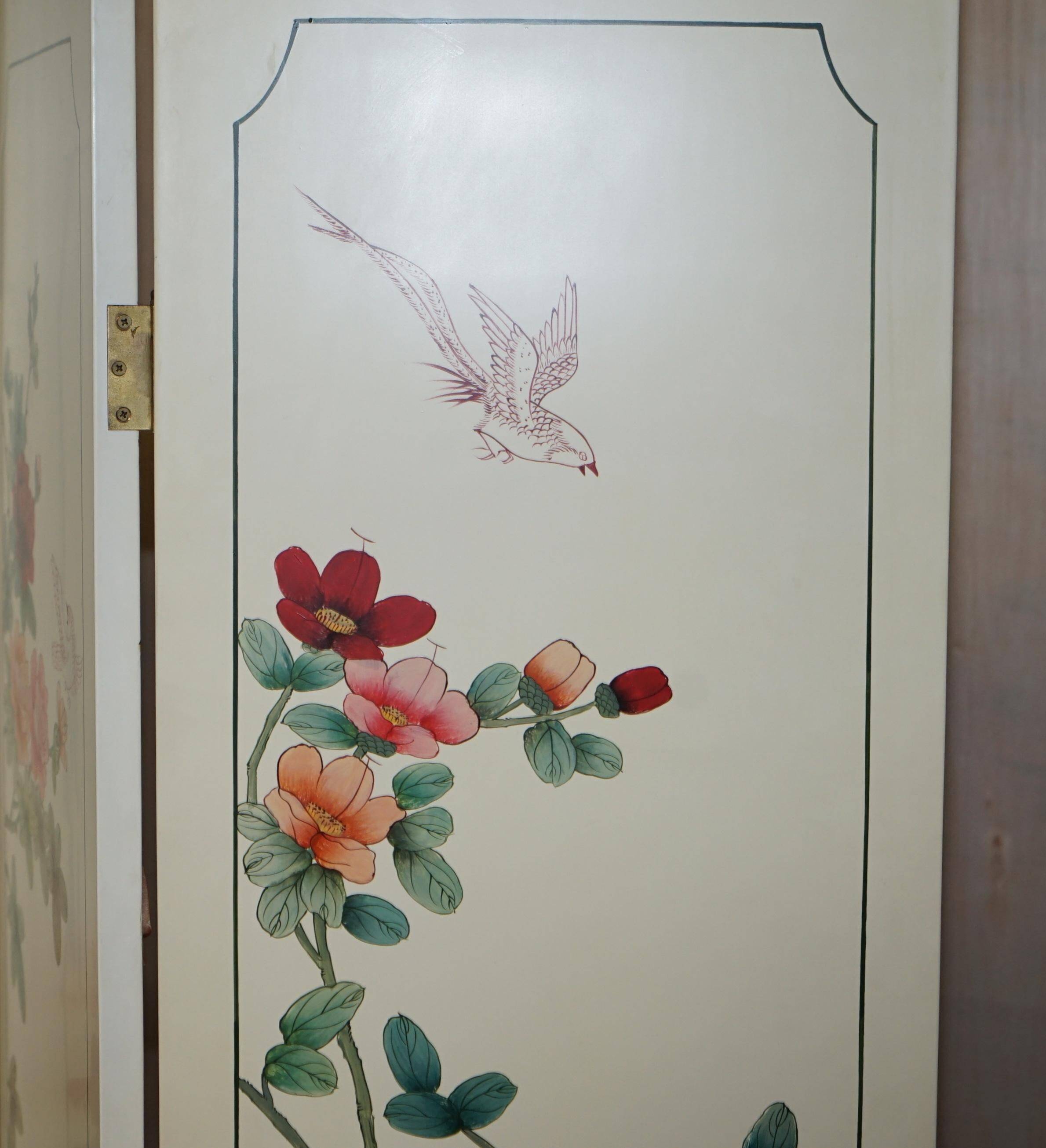 Vintage folding screen in hard stone