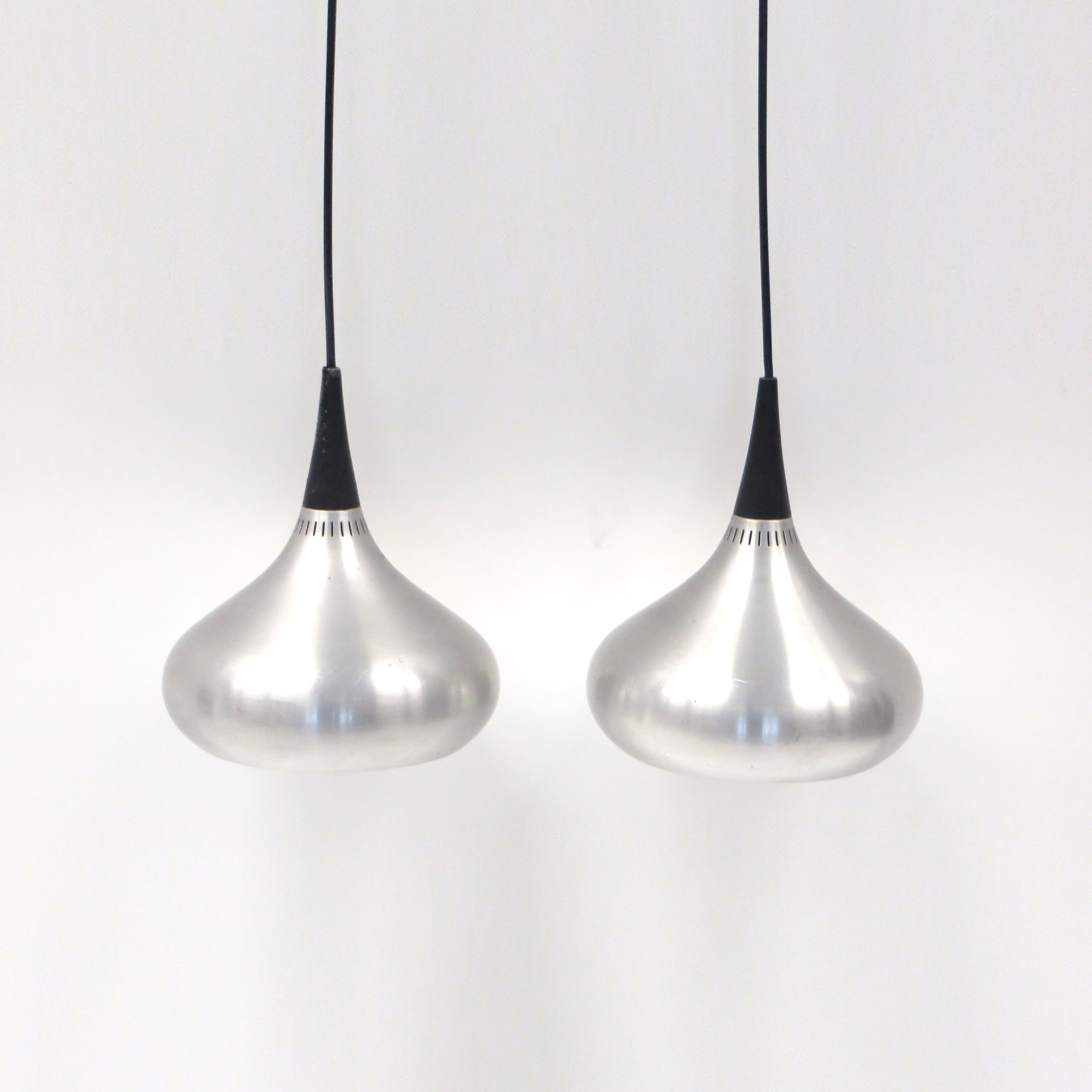 Danish ‘Orient Major” hanging lamp by Jo Hammerborg for Fog & Mørup