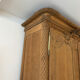 Norman oak cabinet with sandblasted finish
