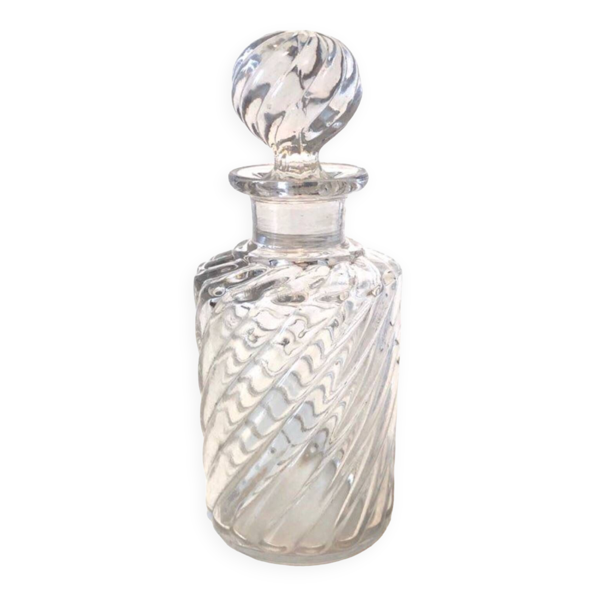 Twisted Crystal Bottle
