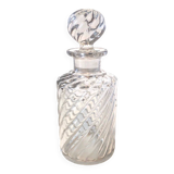 Flacon Cristal Torsadé