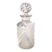 Flacon Cristal Torsadé