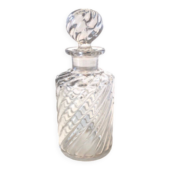 Twisted Crystal Bottle