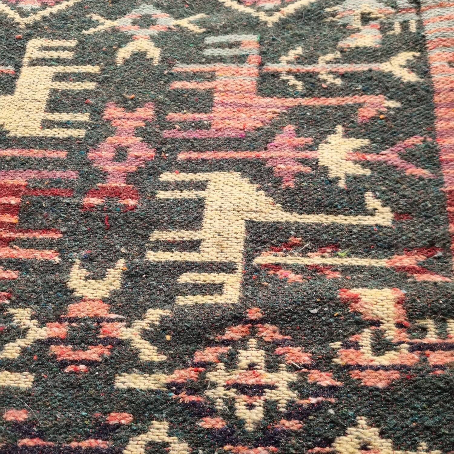 Iranian rug 50x100cm