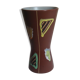 Vase diabolo west germany années 60