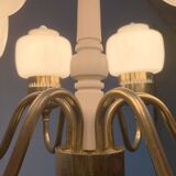 Swedish chandelier T526 from the mid-century by Hans-Agne Jakobsson for Hans-Agne Jakobsson AB.