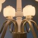 Swedish chandelier T526 from the mid-century by Hans-Agne Jakobsson for Hans-Agne Jakobsson AB.