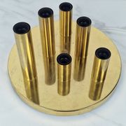 6 Light Flush-Mount Attributed to Gaetano Scioliari for Boulanger, Italy
