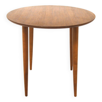 Table d'appoint scandinave en teck, Suède, 1960