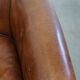 Sheepskin Leather Club Chair