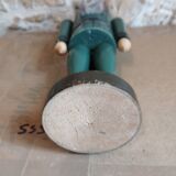 Old wooden nutcracker toy early 20th century
