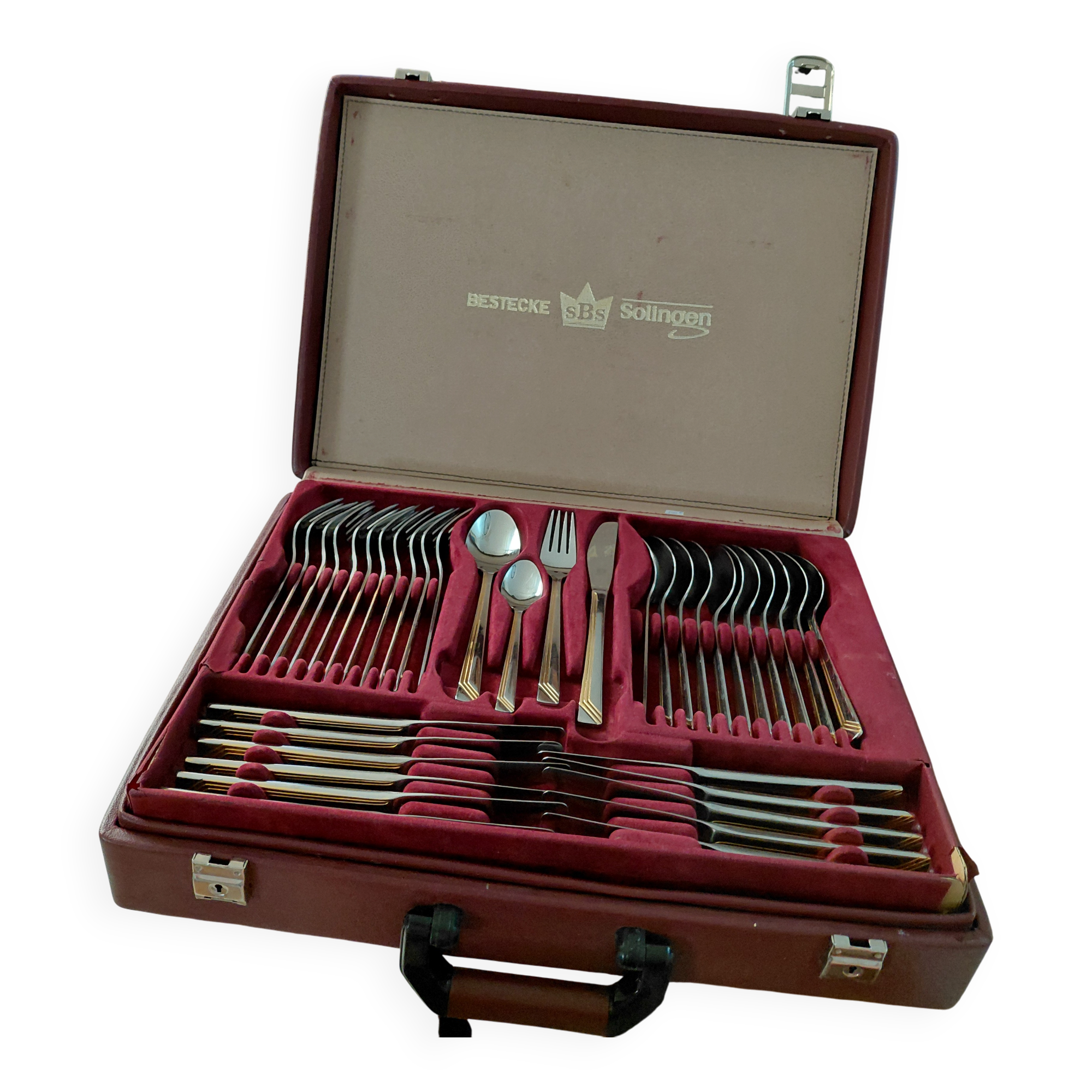 70-piece stainless steel cutlery set Solingen