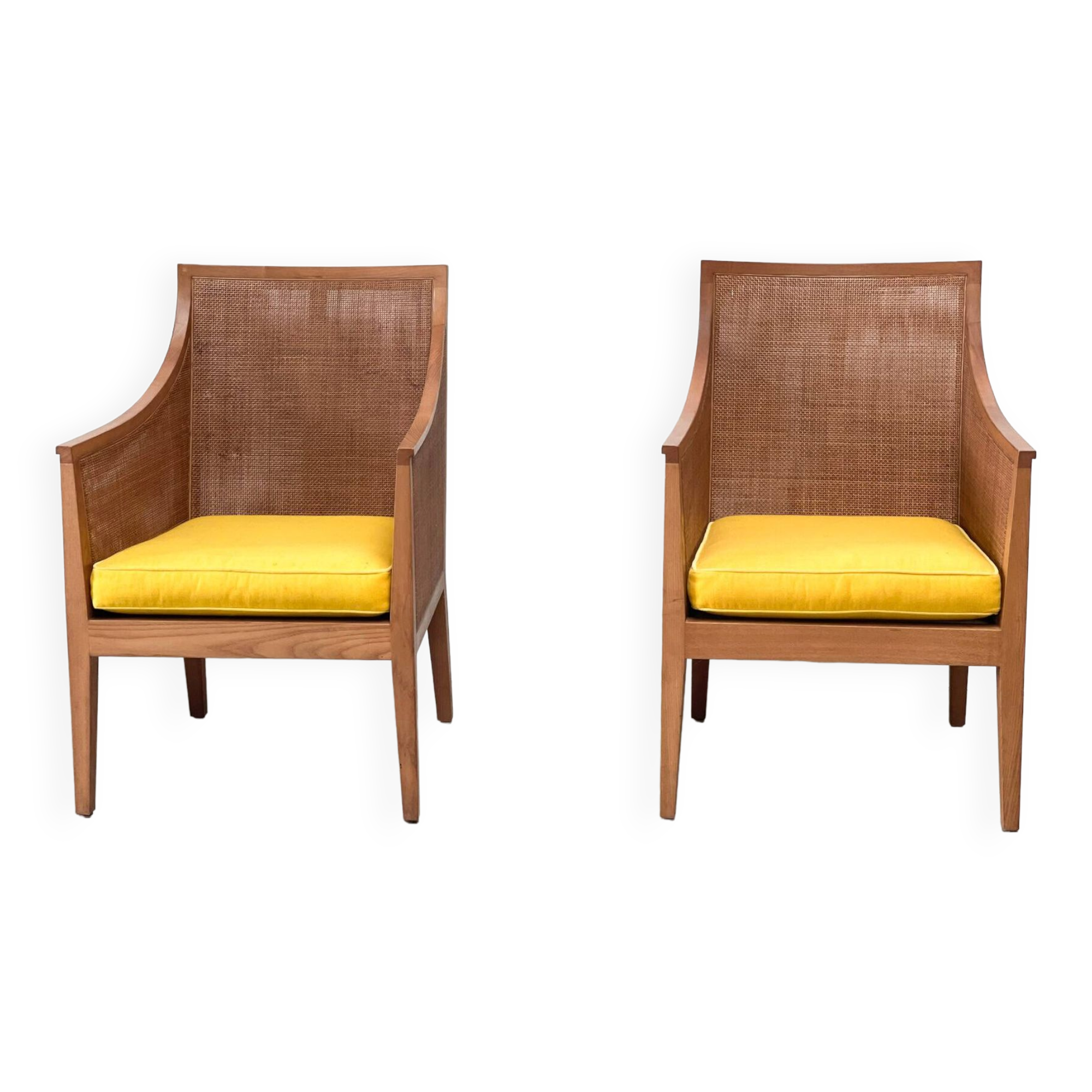 Couple of Antonio Citterio for Flexform armchairs