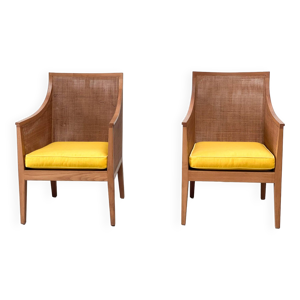 Couple de fauteuils antonio - citterio