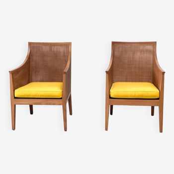 Couple of Antonio Citterio for Flexform armchairs