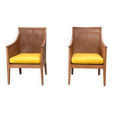Couple of Antonio Citterio for Flexform armchairs