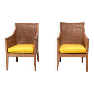 Couple of Antonio Citterio for Flexform armchairs