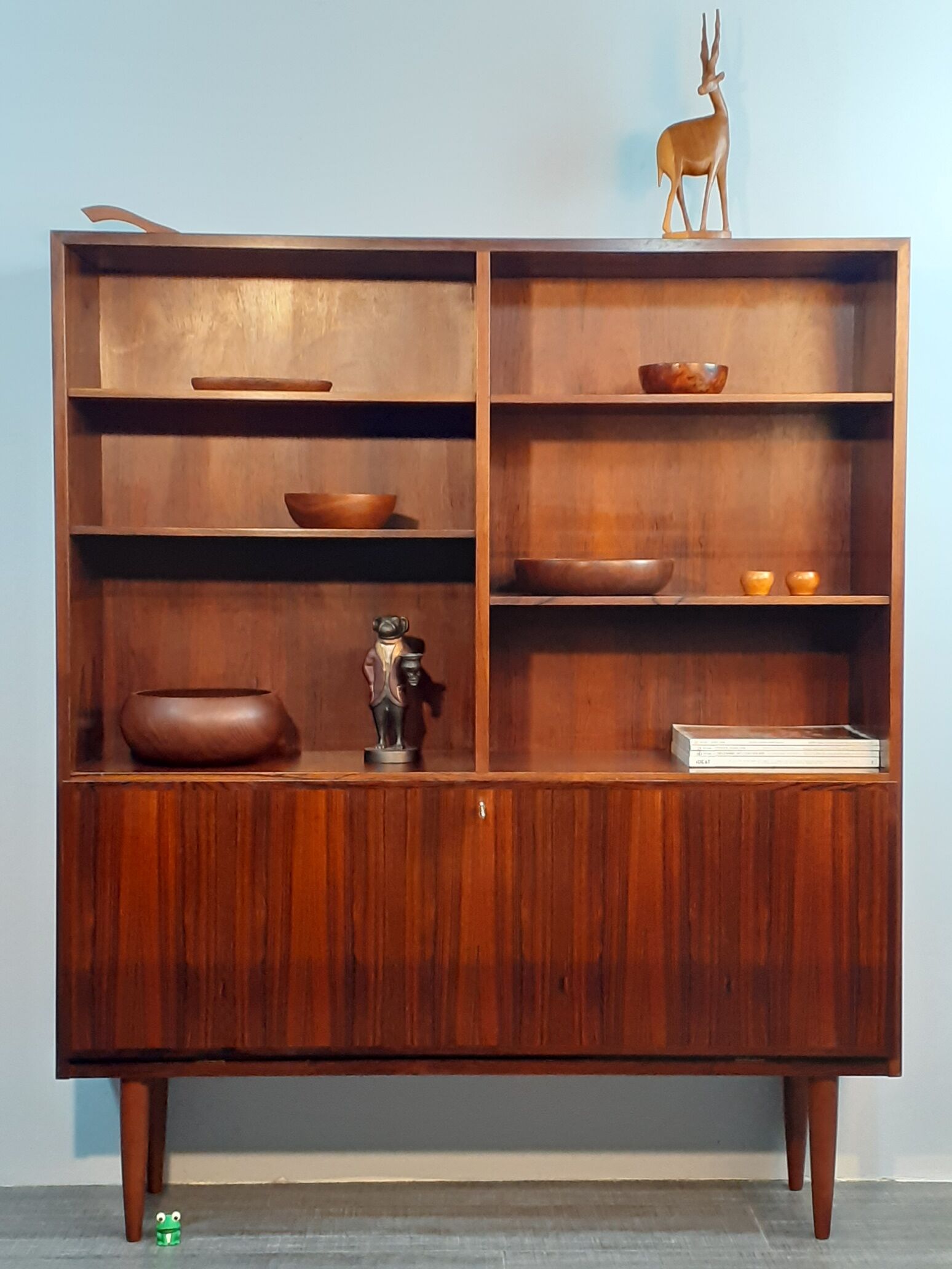Bookcase by Omann Jun, 1960