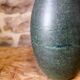 Glazed ceramic bottle vase Gubbels Pottery (Netherlands)