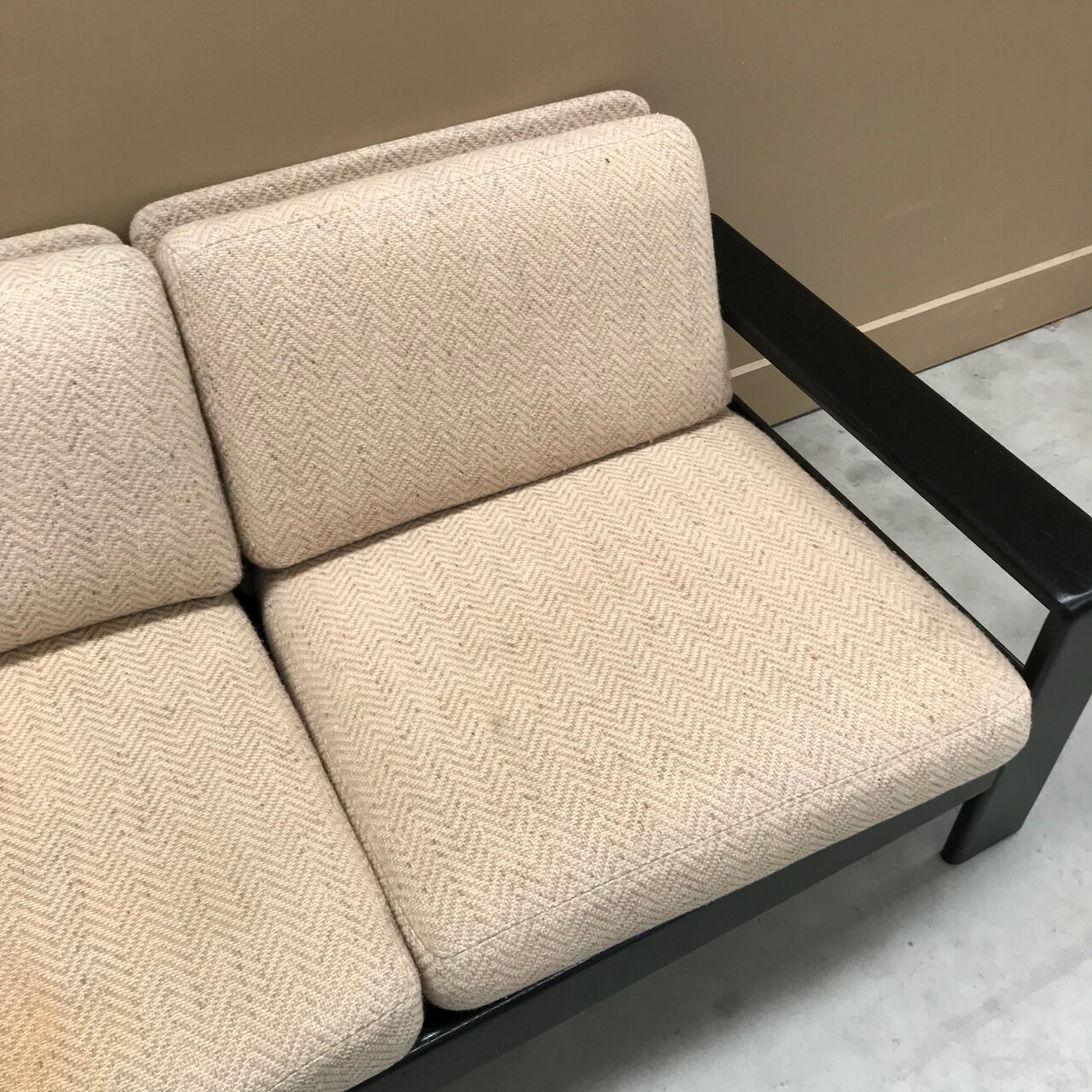 1970's three seat sofa